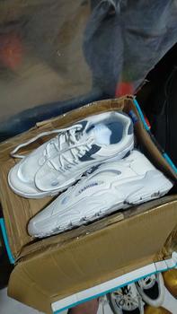 Product Review of giày nam tăng chiều cao 5cm lưới kết hợ da có phản quang sp 2002 Sneaker Cao Su Đế Bằng Shoes from l**4 0