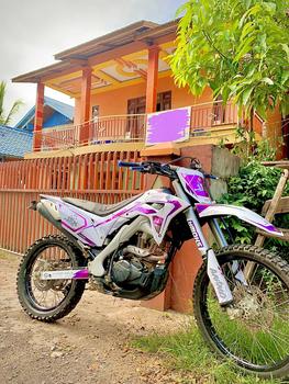Product Review of DELTABOX CRF 150L / COVER DELTABOX HONDA  CRF  / KLX , D-TRACKER from J**💜 0