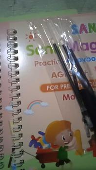 Product Review of Buku Sank Magic Buku Edukasi Untuk Anak Menulis (Isi 4) Stationery from T**i 0