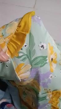 Product Review of [ Xả kho 2 bộ ] Lụa mango nhiều hoạ tiết có tay ngắn/ tay dài màu ngẫu nhiên trên live from u**9 1