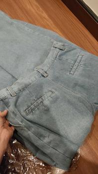 Product Review of Quần jeans Denim ống RỘNG Nữ dài lưng cao GLORIOUS Harlem Hues Jeans chất liệu cotton Women Pants Ong from H**n A** 3