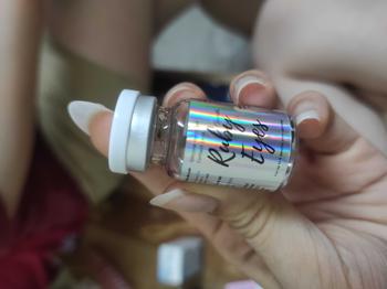 Product Review of Kính Áp Tròng Silicone Hydrogel Màu Đen Only Black, Lens Mắt Hàn Quốc RUBYEYES [Tặng Kèm Khay Dụng Cụ Đeo] from m**` 0