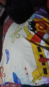 Product Review of SEPRAI HOME MADE BEST SELLER MOTIF SPONGEBOB KING SIZE BISA DI CUCI KARTUN KEROPI UK 120 160 180 200 Katun from y**n 0