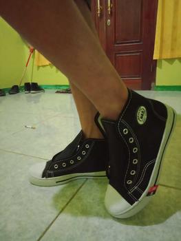 Product Review of Sepatu sekolah Tali N&B TANPA DUS hitam putih Sz 32-40 termurah sd-smp Anak Fashion from @** n** 0