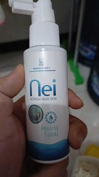 Product Review of NEI PEELING SPRAY PENGHILANG DAKI from Y**5 0