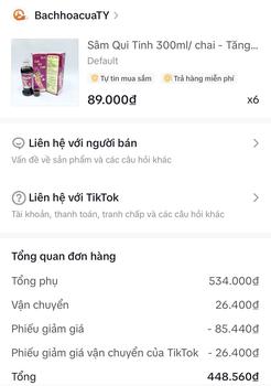 Product Review of Sâm Qui Tinh 300ml/ chai - Tăng cường thể lực from C**X 0