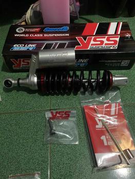 Product Review of Shock Tabung Yss New G-PLUS Smooth Vario 125 Vario 150 Beat Fi Scoopy Fi Vario 110 Fi Spacy Fi 330MM Original Thailand Yss from r**n 0