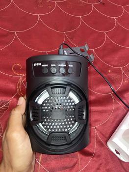 Product Review of Loa Bluetooth BT-S16 Thiết kế nhỏ gọn có tay cầm Âm thanh cực chất lượng, Bass chuẩn dễ dang mang theo thích hợp hoạt động ngoài trời Củ Loa Nghe Nhạc from d**h 0