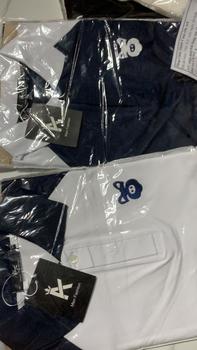 Product Review of Áo Thun Polo Nam Cổ Bẻ Basic Thêu Nổi Phối Viền Tay Vải Cá Xấu CVC Kháng Khuẩn Chống Nhăn Menswear Top Có Cổ Ngắn Tay mã 0668 from V** V** 0