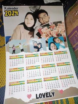 Product Review of KALENDER CUSTOM FOTO 2025 PAKAI FOTO SENDIRI from S**🐼 0