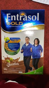 Product Review of ENTRASOL GOLD CHOCOLATE 340 G from W**} 0