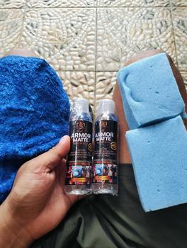 Product Review of Armor matte wax coat 100ml buy1take1 and freebies from M** D**e S**a 0