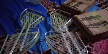 Product Review of Rak Kamar Mandi Toilet Rack Tempat Sabun Aluminium Serbaguna Rak Sabun Handuk 2 Susun from v**l 0