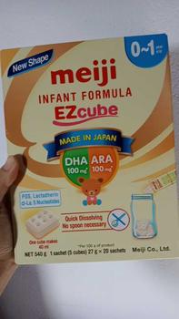 Product Review of Sữa Meiji Nhập Khẩu Công Ty Sóng Thầnh Phân Phối from T**y 0