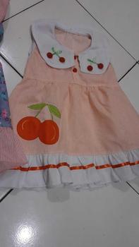 Product Review of [P-039] Dress Bayi (0-6 bulan) / Dress Bayi Perempuan Cewek from A**i 0