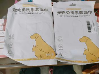 Product Review of BHQ ถุงมืออาบน้ำแมว 6 ชิ้น ถุงมือสัตว์เลี้ยงแบบใช้แล้วทิ้ง ถุงมือทำความสะอาดสัตว์ช่วยให้แมวทำความสะอาดร่างกายได้ทุกที่ทุกเ from 😸**🌷 0
