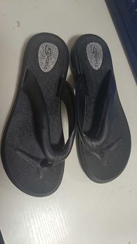 Product Review of KOREAN SOFT CLIP ON SLIPPERS FOR WOMEN 005 [SIZE 36 TO 40] Stay comfortable and stylish with our Korean Soft FitFlops for Women 005. These slippers are designed for maximum comfort and style, perfect for everyday wear. Walking Shoes Shoes Casual  Footwear from I** 0