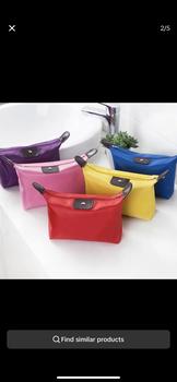 Product Review of Dumpling Shape Waterproof Pouch Purse Organizer Cosmetic Bag from M**x 2