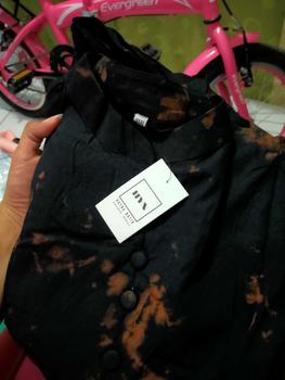 Product Review of Gamis Twill Terbaru Gamis Syari Gamis Twill Candimekar Ori By Haynabatik Bunga Cantik Dress Rayon Nyaman Kain Kancing Karet Muslim from A**🐰 3
