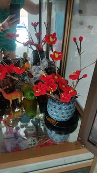 Product Review of (Hoa lụa) Combo 10 cành lan vũ nữ trang trí Decor Phòng Decor Decor Bàn Trang Trí Nhà from h** m** m** ** 1