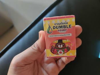 Product Review of DUMBLE Double Head Inhaler (x2) [Soothing Vapors, Relieves Nasal Congestion, Headache] (Twin Releaf) from R**e 1