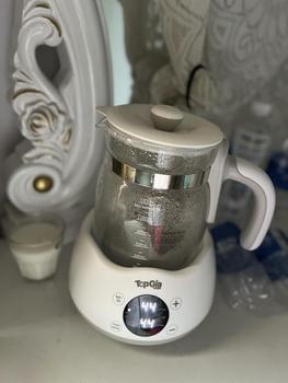 Product Review of ( MUA 1 TẶNG 1) Máy đun nước pha sữa M3-01 TOPGIAKIDS tự động điều chỉnh giữ nhiệt thông minh thay thế Ấm Siêu Tốc - Bảo hành 3 năm ( tặng kèm lồng hâm) Ấm Đun Đun Siêu Tốc from L** A** B** ** 1