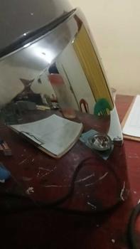 Product Review of Kaca Visor Njs Kronoz Pnp Free stiker from s**t 0