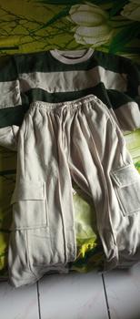 Product Review of Celana Jogger Sweetpants - Celana Cargo Jogger Wanita from v**4 3