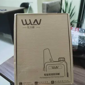 (COD) ht wln c1 walky talky uhf 16 Saluran walkie talkie jarak jauh Headset set portabel handy talky