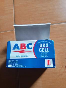 Product Review of batre ABC biru AA isi 24 pcs / A2 / baterai / battery from N**g S**a 1