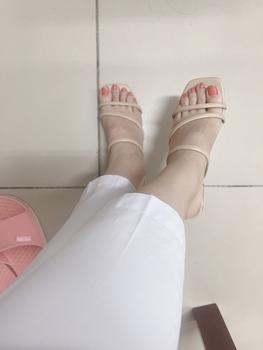 Product Review of Giày dép cao cấp SENSINI quai mảnh BIG SIZE (34-43)  gót cao 5cm ( MS: HN3044) from N**n T** M** 0