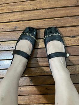Product Review of Giày bệt quai dám,đế dẻo, siêu êm from Á** N**n 1
