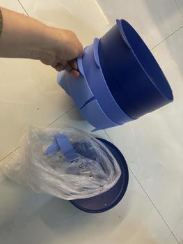 Product Review of Xửng Hấp Nhựa Nguyên Sinh 3 Tầng Steam It Xanh Dương - Tupperware - Kín Khí - Kín Hơi - Nhanh Chín - An Toàn Sức Khỏe from T**g N**n 0