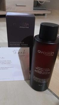 Product Review of Toner Avoskin Miraculous Refining 100ml-AHA BHA PHA-Eksfoliasi Kulit from f**h 3