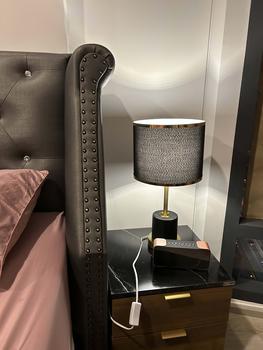 Product Review of โคมไฟตั้งโต๊ะ ฐานหินอ่อน Oriental Design LED Luxury (MH_173) โคมไฟหัวเตียง ให้ความอบอุ่น แบบสร้างสรรค์ สไตล์นอร์ดิก from p**k 1
