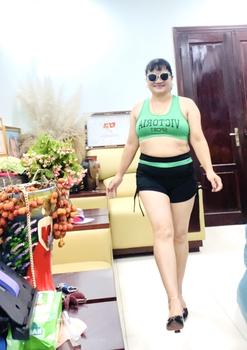 Product Review of Bộ đồ tập gym,yoga,aerobic Thoải mái Thoáng khí Sport from T**ỷ T**o 1**0 1