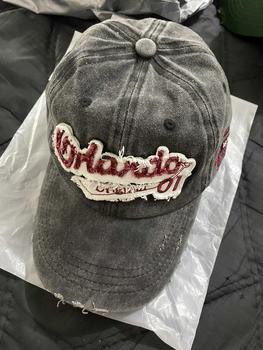 Product Review of Mũ Lưỡi Trai Nam Nữ ORLANDO Jussy Official Nón Kết Chất Jean Wash Form Mềm Unisex Nhiều Màu Hot Có Khóa Điều Chỉnh Women Cap Hat from k**g t**h b** b** 0