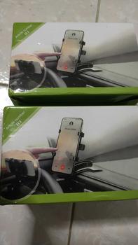 Product Review of 1แถม1 ที่วางโทรศัพท์ในรถ ยึดกับคอนโซลหน้ารถ ยึดกับที่บังแดด ที่ยึดโทรศัพท์ในรถ ที่วางโทรศัพท์มือถือ from อ**บ 0