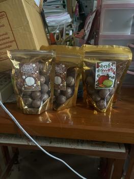 Product Review of (ส่งด่วน)Flash Sale 1แถม2 ถุงละ100g. แมคคาเดเมีย เกรดพรีเมี่ยม เม็ดใหญ่ เปลือกบาง เนื้อเยอะ ตุ๊กกี้ตัวแสบแถมที่แกะ1ชิ้น from แ**🩵 2