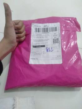 Product Review of BARE_(Có size)Áo kiểu nữ sơ mi dài tay kẻ sọc chất đũi  màu xinh pastel, áo somi phom rộng tay dài_ A281 Women Top Nhung Kem Voi Sen from M**💤 0