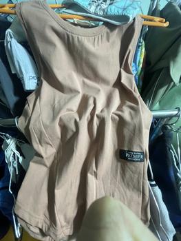 Product Review of Áo cổ vuông ba lỗ tanktop tán vai to form body ôm tôn dáng thun gân dày cao cấp giữ form lâu dài Nam Menswear from M**w S** 3
