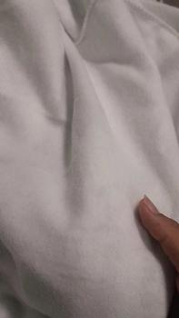 Product Review of Áo nỉ hoodie form rộng tay bồng phối vai Nữ Top Women in 2 mặt - Chữ Chảy from u**8 1