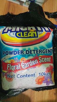 Product Review of Mighty Clean Detergent Powder Floral Garden 10 KILOGRAM SACK - JUMBO SACK BLUE 10 KGS Hand Household Industrial Flower from M**p 1