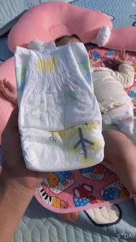 Product Review of (TẶNG 100 MIẾNG LÓT THẤM SỮA) 1 BỊCH Tã Bỉm Topgiakids pH<7 an toàn cho da bé, mềm mại, mỏng nhẹ, chống tràn tối đa tặng 100 miếng lót thấm sữa và kèm 2 miếng dùng thử (TDN) from C** T** T** H**g 0
