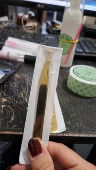 Product Review of Volume Tweezer / Pinset Volume 90derajat Eyelash ( False Eyelashes Eyelash Curlers Makeup Brush Cleaners Sponges & Applicators from i**s 0