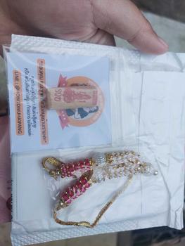 Product Review of พวงมาลัยแขก ถวายองค์เทพ นำเข้าจากอินเดีย from S**s (**) 1