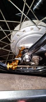 Product Review of MOTORCYCLE REAR ALLOY  BRAKE ARM   HONDA from v**3 0
