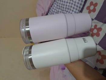 Product Review of Original TYESO "New Kye w/ Handle" 1.2L and 900mlVacuum Insulated Tumbler bottle jug Drinkware Bottle 8868 from s**♡ 2