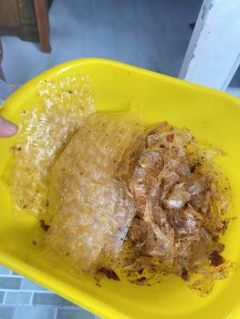 Product Review of (3 Bịch) Bánh Dẻo Sate Tỏi Bò Giòn Gói Ăn Vặt Snack Food from N**n 0