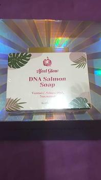 Product Review of [2 PCS ]SABUN GLOWING DNA SALMON AFEELGLOW Soap from s**a 2